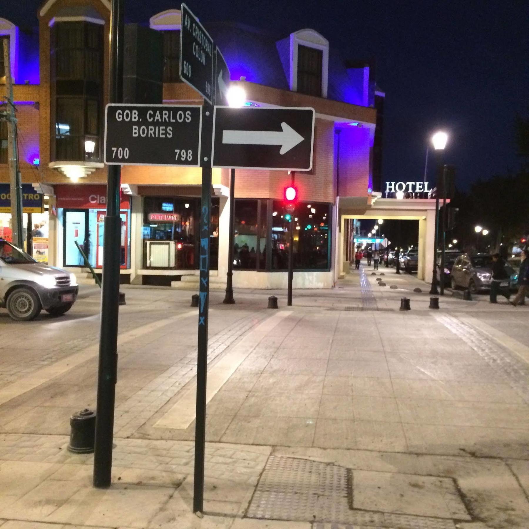 迪拉德尔菲格酒店 蓬塔阿雷纳斯 外观 照片